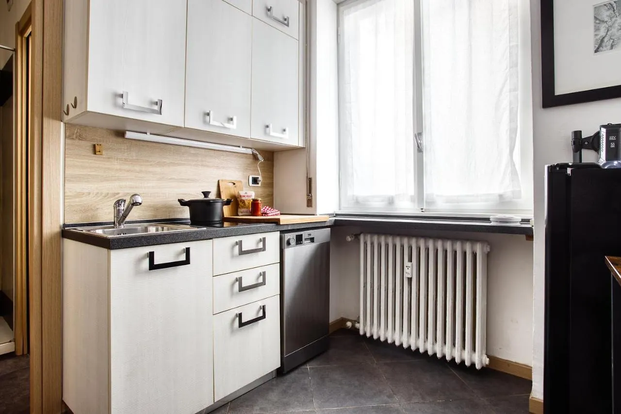 Apartamento C Studio - Design Bilo Suite -M3- 8 Min Dal Duomo Milán